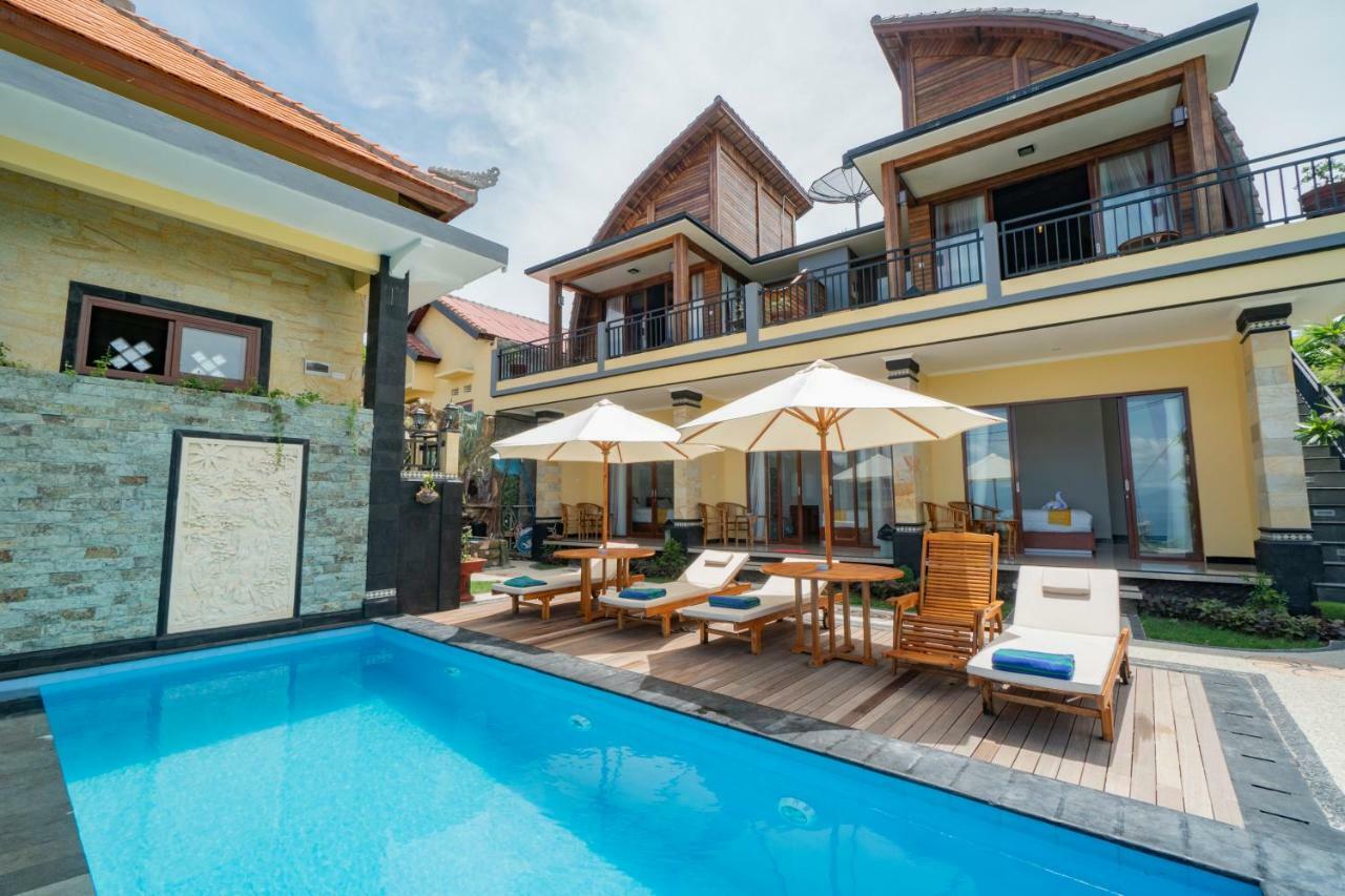 Tegar Paradise Penida Toyapakeh Buitenkant foto