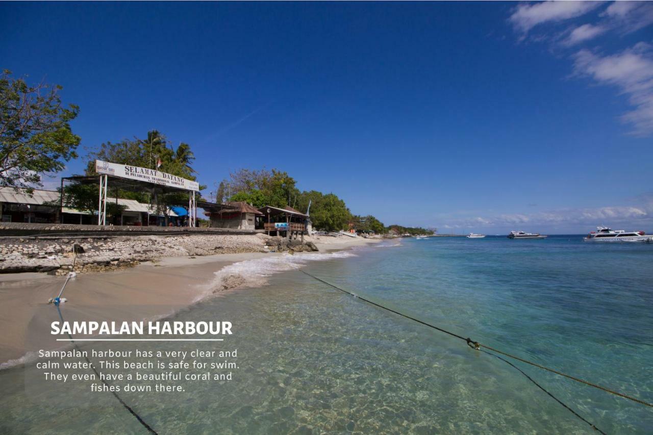 Tegar Paradise Penida Toyapakeh Buitenkant foto