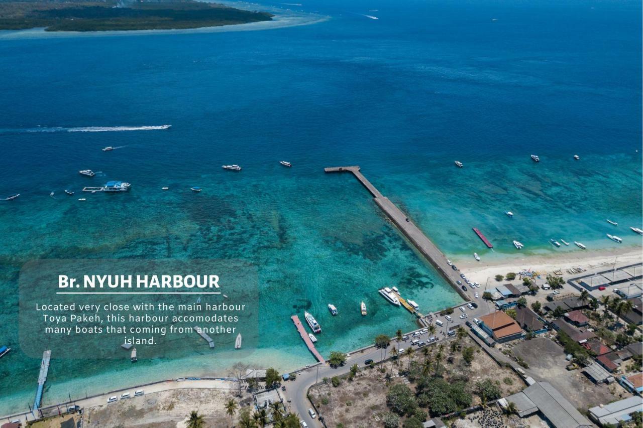 Tegar Paradise Penida Toyapakeh Buitenkant foto