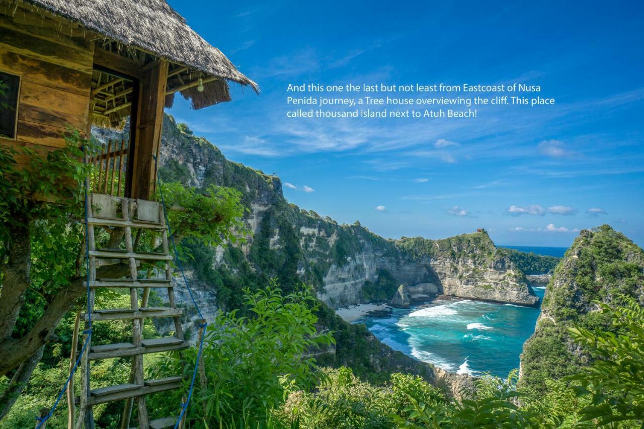 Tegar Paradise Penida Toyapakeh Buitenkant foto