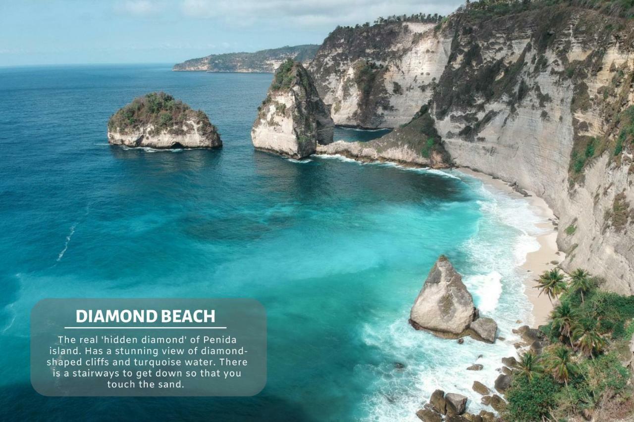 Tegar Paradise Penida Toyapakeh Buitenkant foto